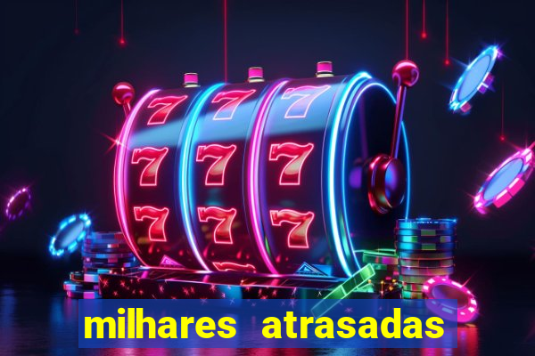 milhares atrasadas na federal